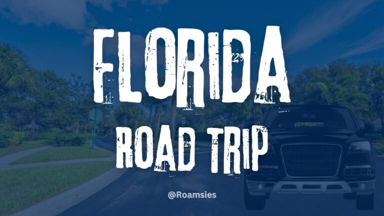 Florida Road Trip Guide for Beautiful American Tropical Travel