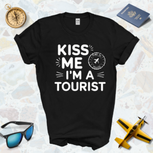 Kiss tourist tee