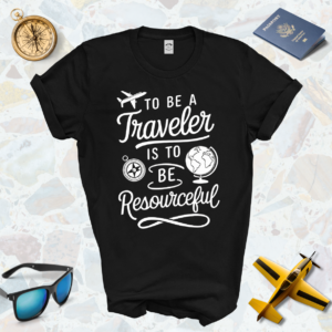 Resourceful Traveler tee