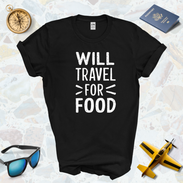 Will travel for food