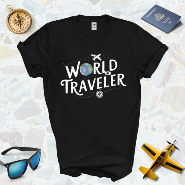 World traveler tee