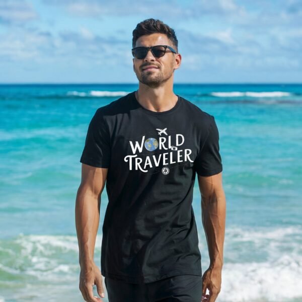 World Traveler Tee Roamsies Male