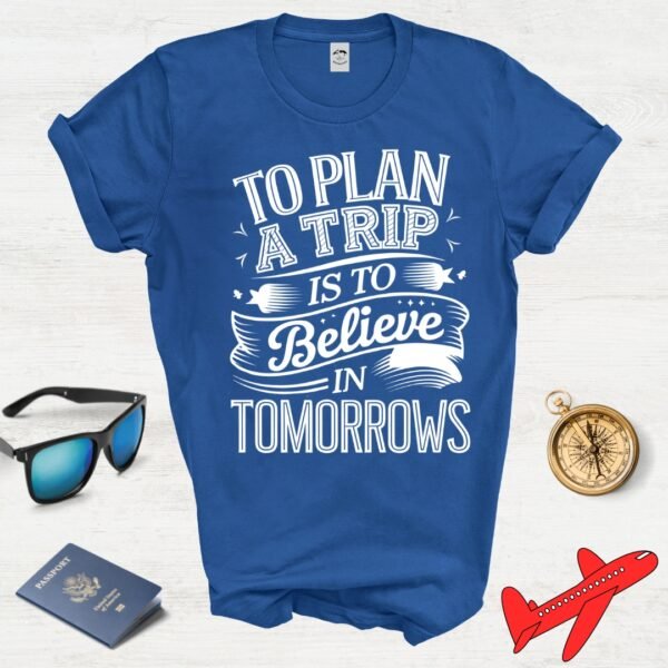 Believe in Tomorrows Tee Roamsies Royal