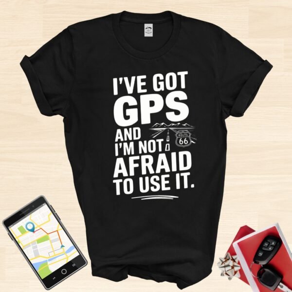 GPS Road Trip Tee